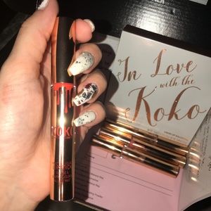 Kylie Jenner “DOLL” In love with the Koko LipGloss